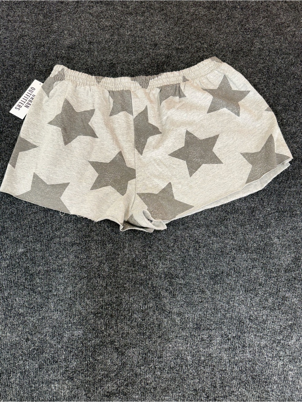Urban outfitters Star Print Gray Women's Lounge Shorts